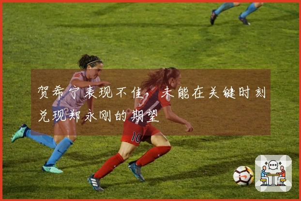 贺希宁表现不佳，未能在关键时刻兑现郑永刚的期望